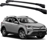 2X Cross Bars For Toyota RAV4 2013 2018 220LBS Raised Side Rails Aluminum Cargo. Fixed Price $59.99.