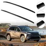 Roof Rack Side Rail For 2019 Toyota RAV4 2.5L Luggage Carrier Aluminum. Fixed Price $98.39.
