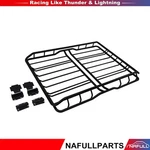 L64 X W36.6 H5.9 Heavy-duty Universal Steel Roof Rack Black. Fixed Price $343.02.