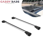 Roof Rack Cross Bars Set To Fit Isuzu Axiom 2001-2004 Gray. Fixed Price $128.48.