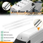 Steel Van Roof Rack Rails Fits For Mercedes Sprinter 07-25 Cargo 170" Ext. Fixed Price $120.00.