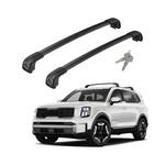 Roof Rack Cross Bars Compatible With Kia Telluride Lx/ex/s/sx/sx-prestige 201.... Fixed Price $118.82.