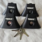 Thule 515-5031 Set 4 Lock Cylinder Key Roof Bracket Sweden 5155031. Fixed Price $39.99.