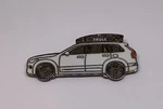 Thule Cargo Carrier Roof Rack Volvo XC90 White Suv Lapel Pin (38). Fixed Price $18.99.