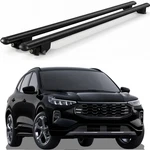 Ford Escape 2023 2025 Roof Rack Cross Black Aluminum Set. Fixed Price $129.99.