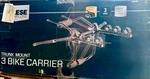 Reese Explore 1390300 Carrier, Bike, Dual Arm, Trunk Mount. Fixed Price $44.99.