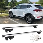 Roof Rack Cross Bars Luggage Cargo Carrier Fits For Mercedes Benz GL350 450 Suv. Fixed Price $105.05.