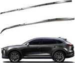 Roof Rack Rails For Mazda CX-9 CX9 2016-2023 Aluminum Luggage Cross Bars Silver. Fixed Price $138.59.