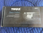 Thule Rapid Podium 460R 4-PACK. Fixed Price $100.00.