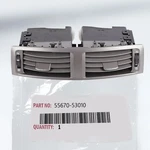 For Lexus IS250 IS350 2006-2009 Front Center Dash Air Ac Vent Trim Grille Gray. Fixed Price $39.95.
