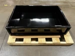 Madjax Black Steel Cargo Box(no Mounting Bracket) MEM1. Fixed Price $225.00.