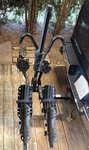Swagman Folding Hitch Mount 2-BIKE Bicycle Rack Carrier SR-8270-04 Black. Fixed Price $350.00.