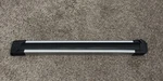 Single Thule Aluminum Ski And Snowboard Rack - Large 732601 Broken. Fixed Price $60.00.