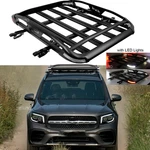 For Mercedes Benz Glb Roof Rack Cross Bars+ Luggage Cargo Basket W/led Light. Fixed Price $229.05.