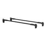 Curt 18122 Roof Rack Crossbars Black Steel Fits 18-26 Jeep Wrangler Jl/gladiator. Fixed Price $235.99.