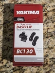 Yakima Baseclip BC130. Fixed Price $58.99.