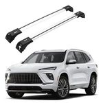 Erkul Roof Rack Cross Bars For Buick Enclave 2025-2026 Flush Rails Silver. Fixed Price $134.91.
