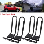 4X Kayak Roof Rack Canoe Boat Suv Truck Top Mount Carrier J Cross Bar. Fixed Price $44.99.
