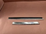 Bmw 1502-2002TII Exterior Quarter Glass Seal & Hinge Oem 93K Miles. Fixed Price $43.20.