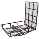 Elevate Outdoor UCC500 Hitch-mounted Steel Cargo Carrier With Ramp Lb Cap. Fixed Price $329.99.