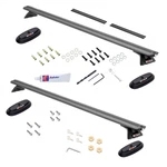 Roof Rack Cross Bars For 00-22 Toyota Tundra 55" Direct Mount Remvble Cover Keys. Fixed Price $429.99.