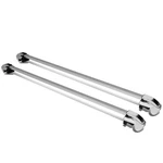 Dna Motoring RRB-T3-50 Universal Adjustable Mouting Cargo Roof Racks W/lock. Fixed Price $119.53.