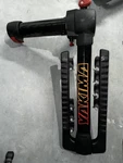 Yakima Fullswing Premium Swing-away Hitch Bike Rack 8002465. Fixed Price $405.00.