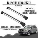 Aluminium Roof Rack Cross Bars For Mercedes-benz Glk (X204) (2009-2015). Fixed Price $101.40.