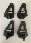 4 Thule Load Stop Blocks, End Caps. Fixed Price $16.00.