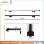 52" Universal Aluminum Cross Bar With Key For High Raised Roof Rails. Fixed Price $67.54.