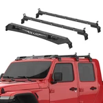 Steel Rack Cross Bar Roof Luggage Carrier For Jeep Gladiator Jt 2018-2024. Fixed Price $159.99.