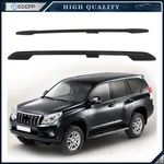 For 2003-2009 Toyota Prado 120 Roof Rack Side Rail Set Aluminum Luggage Carrier. Fixed Price $68.99.