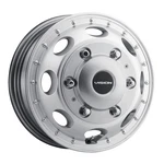 Vision Hd/trailer Hauler Dually 181 16X6 6X205 120.05MM Hyper Silver Wheel. Fixed Price $279.64.
