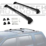 New! Top Black Cross Bars Luggage Roof Rack Accessories For 2009-15 Honda Pilot. Fixed Price $76.99.
