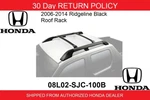 Genuine Oem Honda Ridgeline Black Roof Rack 2006 2014 08L02-SJC-100B. Fixed Price $523.10.