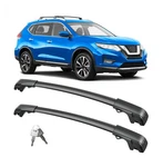 Fengyu 300LB Lockable Roof Rack Cross Bars Compatible With Nissan Rogue 2014-.... Fixed Price $99.35.