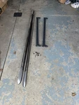 07-14 Gm Suv Lwb Silver Cap Chrome Pair Lh Rh Luggage Rack Cross Rails Oem. Fixed Price $540.00.