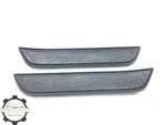 2021-2024 Jeep Grand Cherokee Left Right Rear Door Sill Scuff Plate Trim Set. Fixed Price $39.99.