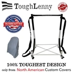 Chevy Corvette Cart Stand Trolley Rack & Dust Cover 050W. Fixed Price $139.95.