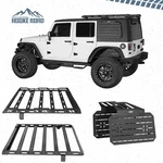 Hooke Road Roof Rack / Window Side Molle Panel For Jeep Wrangler Jk 07-18 4DR. Fixed Price $299.72.