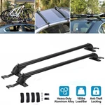 Aluminum Roof Rack Cross Bar Luggage Carrier Suv Truck For Audi A5 A6 A7. Fixed Price $139.89.
