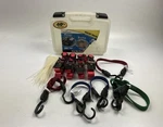 Highland Group 11678 Cargo Value Pack, (4) 300LB Ratchet Straps & (5) Fat. Fixed Price $17.99.