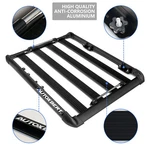 50 X 37.8 3.54" Aluminum Roof Rack Top Cargo Carrier Luggage Basket Universal. Fixed Price $84.59.