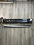 Thule Aeroblade Edge System 7604 Bar Only For Roof Silver No Brackets. Fixed Price $59.99.