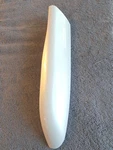 02-14 Escalade Yukon Roof Rack End Cap Front Left Driver White Oem 15090939. Fixed Price $52.00.