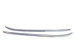 2025 Lincoln Aviator Top Left & Right Roof Rack Luggage Rail Set (2) Chrome. Fixed Price $224.79.