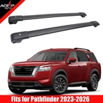 Aluminum Crossbars Roof Rack Rail Fits For Nissan Pathfinder 2023-2026. Fixed Price $89.00.