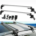 48" Universal Top Roof Rack Cross Bar Luggage Cargo Carrier Rails Aluminum. Fixed Price $65.75.
