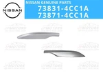 Nissan Genuine Rogue 2014-20 Front Roof Rack Cap End Lh Rh Set 73831 73871-4CC1A. Fixed Price $92.36.