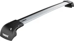 Thule Aeroblade ARB43 43" Roof Rack Load Bars Silver Pair Missing End Cap. Fixed Price $86.27.